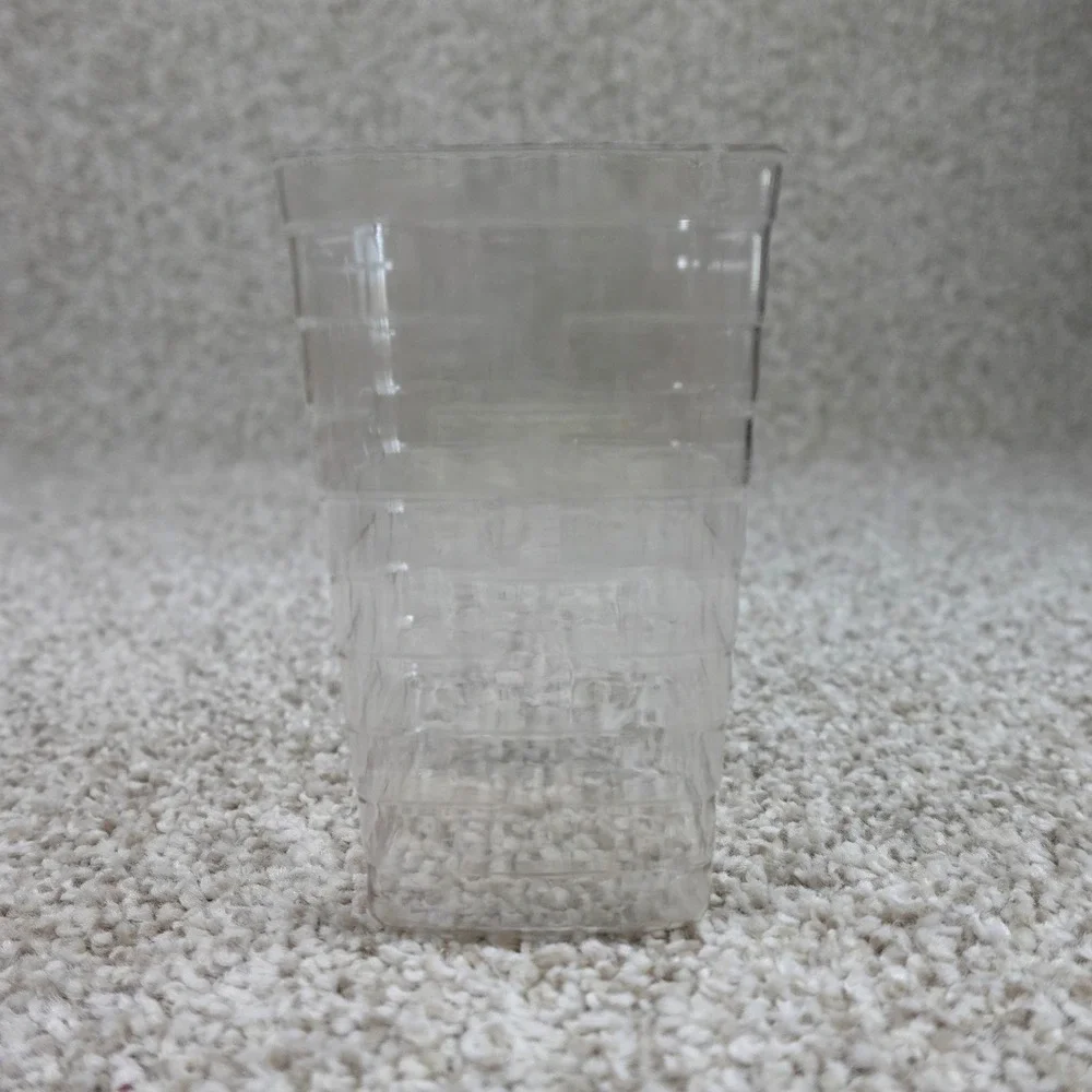Longaberger 1998 Horizon of Hope Protector 40479 Clear Plastic Basket Liner